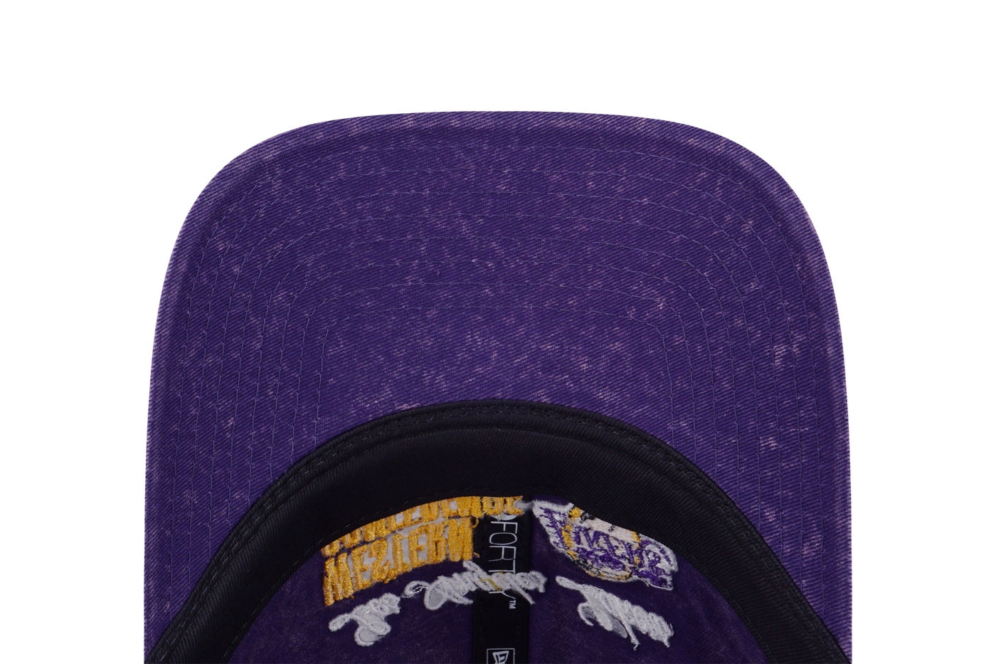 LOS ANGELES LAKERS OLD SCHOOL SPORT AP PURPLE 9FORTY UNST CAP