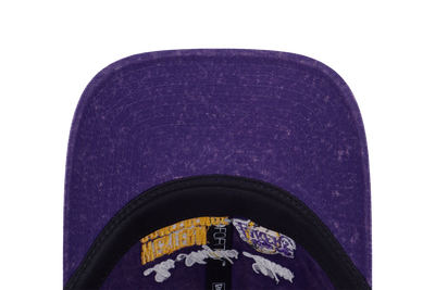 LOS ANGELES LAKERS OLD SCHOOL SPORT AP PURPLE 9FORTY UNST CAP