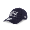 NEW YORK YANKEES OLD SCHOOL SPORT AP NAVY 9FORTY UNST CAP