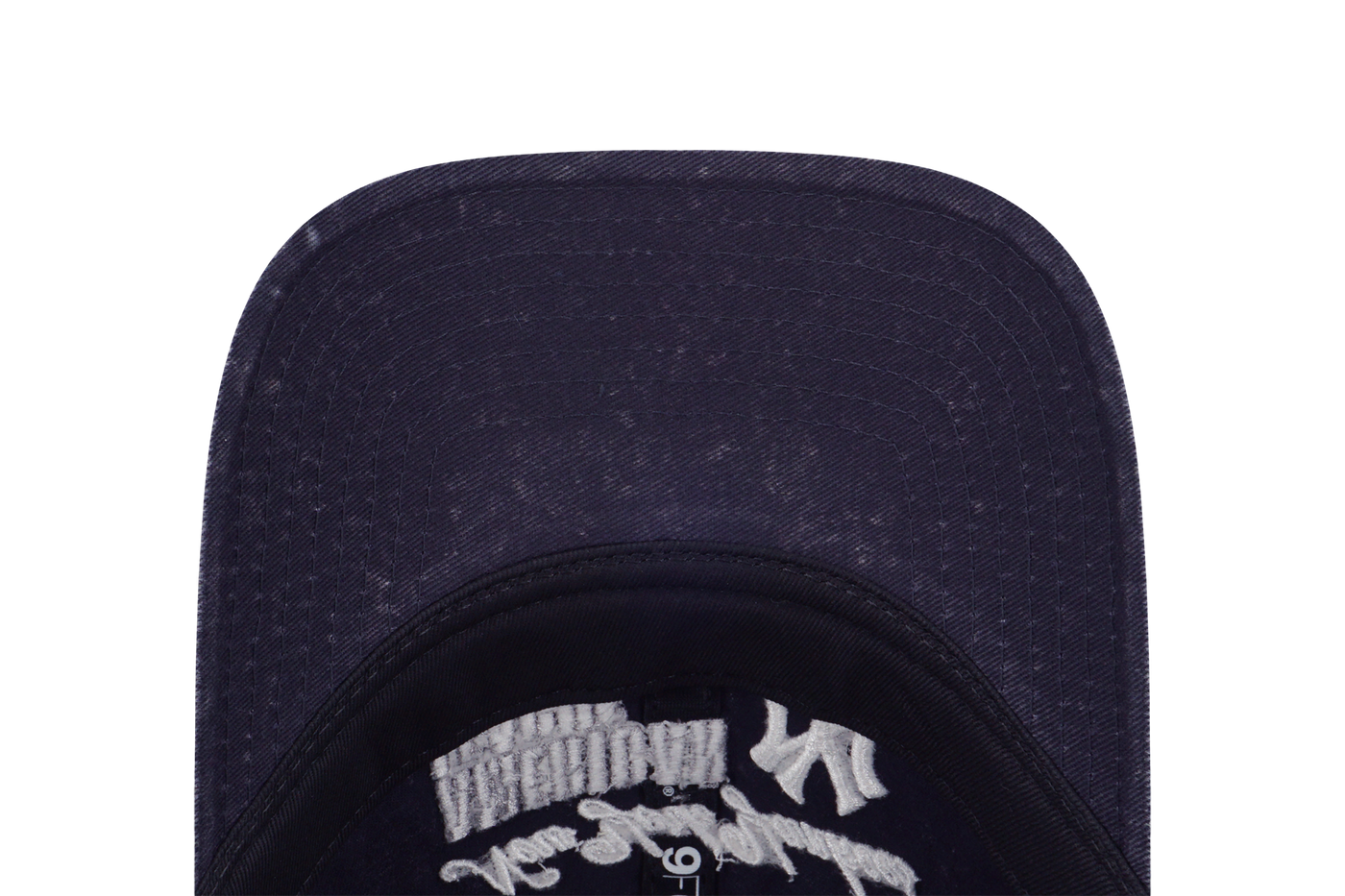 NEW YORK YANKEES OLD SCHOOL SPORT AP NAVY 9FORTY UNST CAP