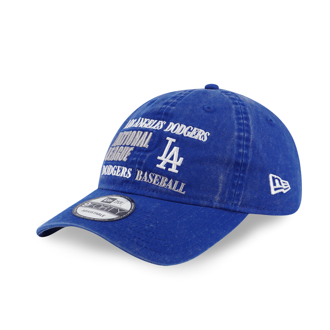 LOS ANGELES DODGERS OLD SCHOOL SPORT AP LIGHT ROYAL 9FORTY UNST CAP