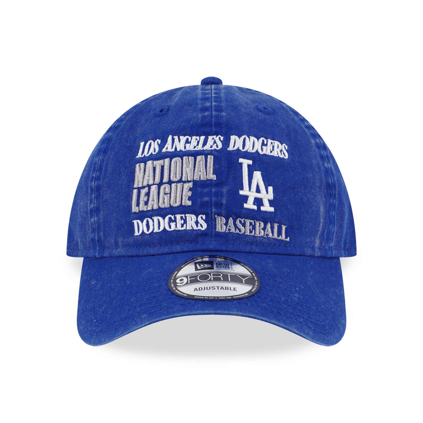 LOS ANGELES DODGERS OLD SCHOOL SPORT AP LIGHT ROYAL 9FORTY UNST CAP