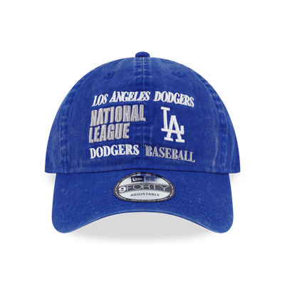 LOS ANGELES DODGERS OLD SCHOOL SPORT AP LIGHT ROYAL 9FORTY UNST CAP