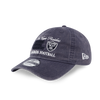 LAS VEGAS RAIDERS OLD SCHOOL SPORT AP GRAPHITE 9FORTY UNST CAP