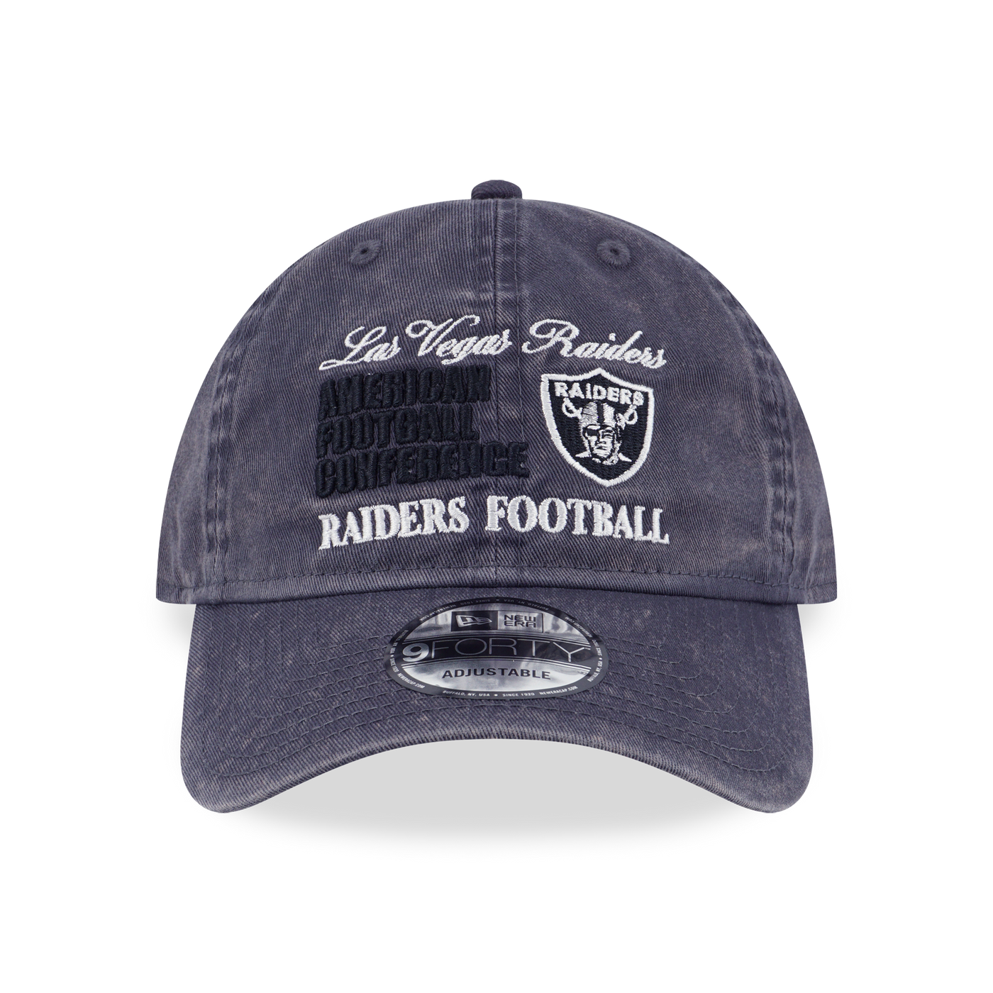 LAS VEGAS RAIDERS OLD SCHOOL SPORT AP GRAPHITE 9FORTY UNST CAP