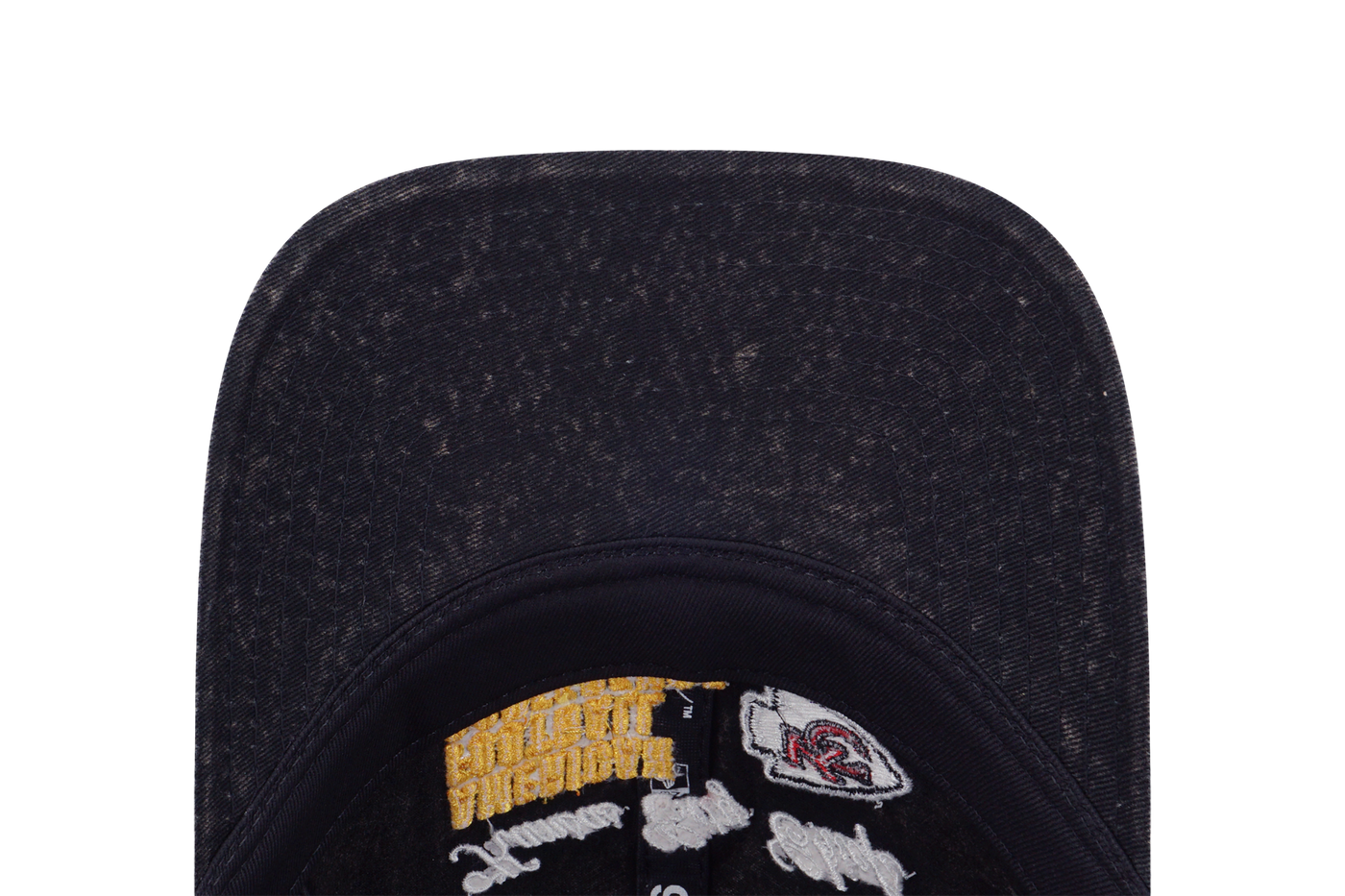 KANSAS CITY CHIEFS OLD SCHOOL SPORT AP BLACK 9FORTY UNST CAP