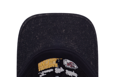 KANSAS CITY CHIEFS OLD SCHOOL SPORT AP BLACK 9FORTY UNST CAP