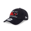 CHICAGO BULLS OLD SCHOOL SPORT AP BLACK 9FORTY UNST CAP