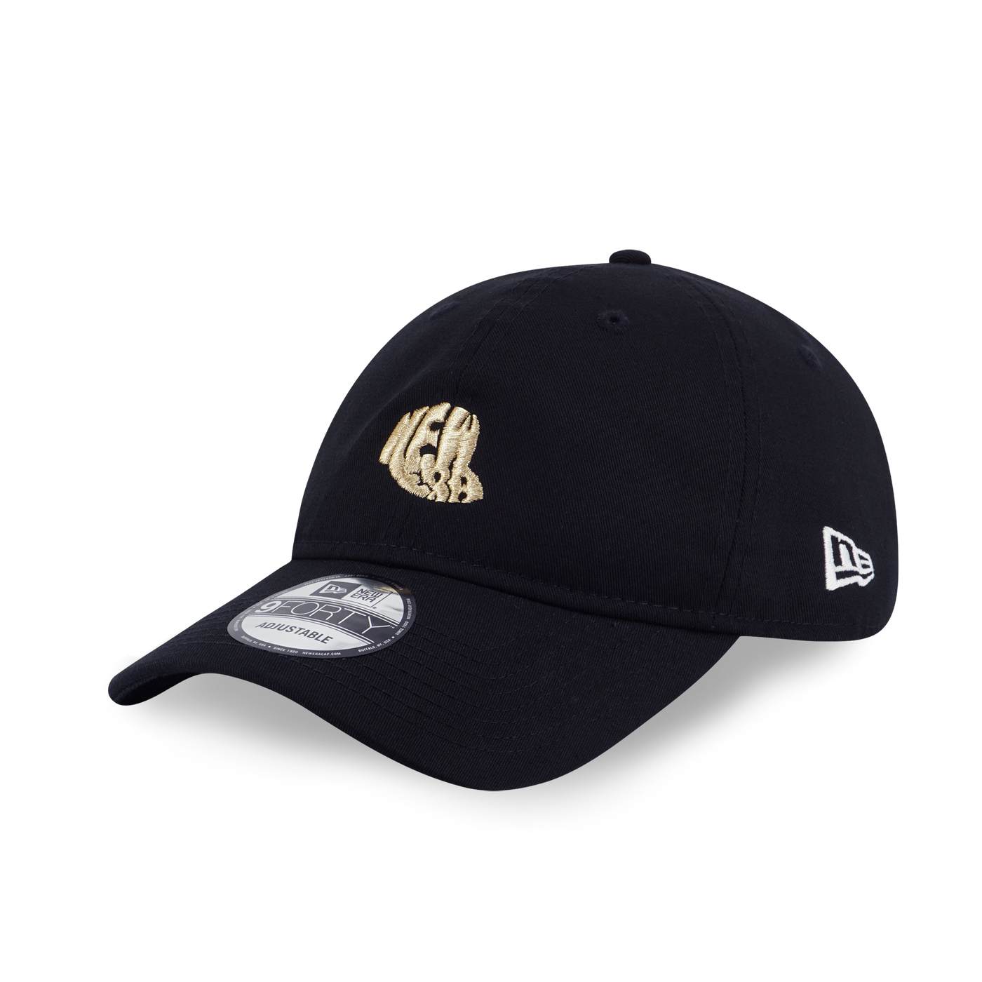 NEW ERA ORIGINATORS BLACK 9FORTY UNST CAP