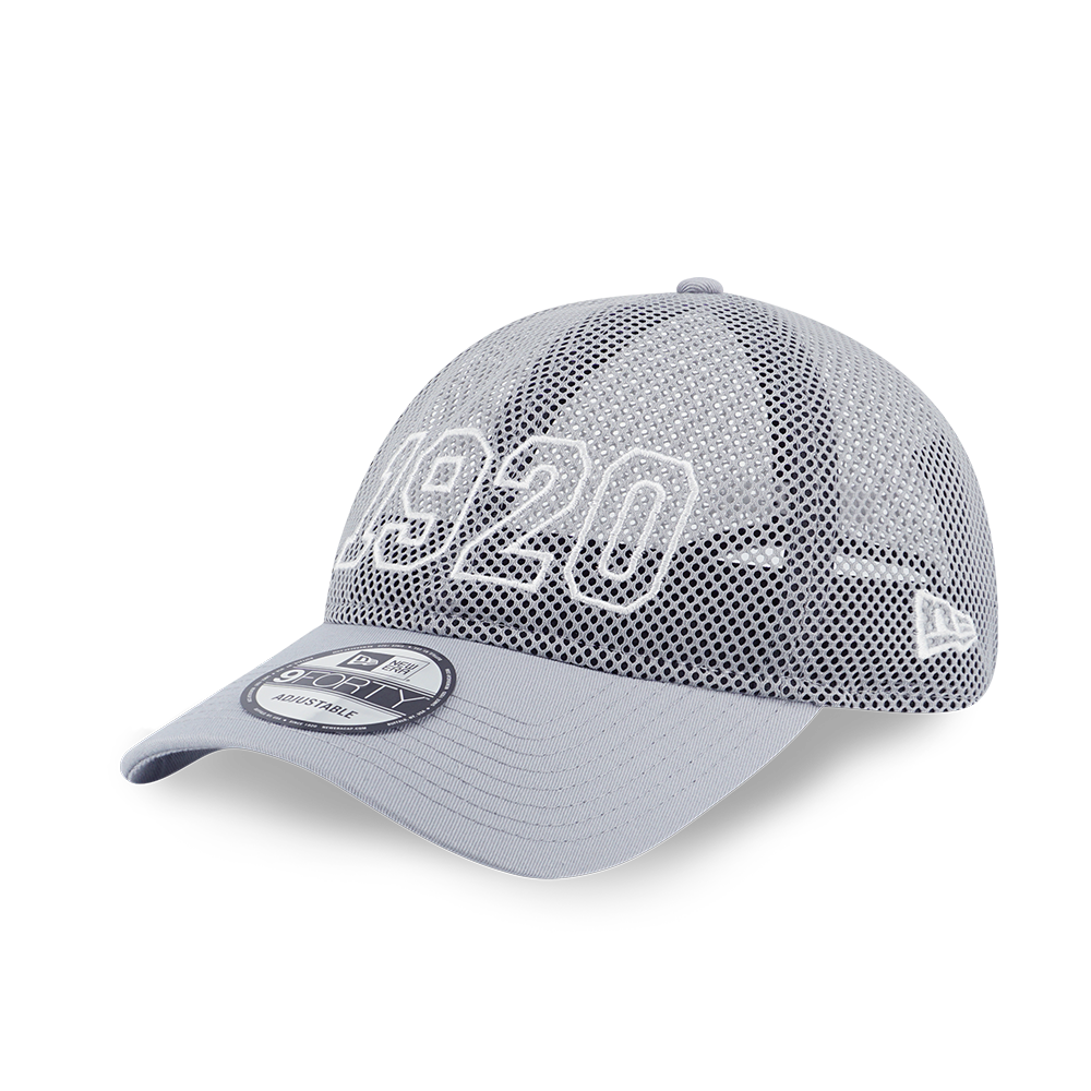 NEW ERA BASKETBALL CLUB 1920 DOLPHIN GRAY 9FORTY UNST MESH CAP – New ...