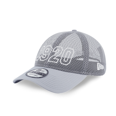 NEW ERA BASKETBALL CLUB 1920 DOLPHIN GRAY 9FORTY UNST MESH CAP