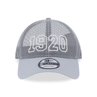 NEW ERA BASKETBALL CLUB 1920 DOLPHIN GRAY 9FORTY UNST MESH CAP