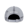 NEW ERA BASKETBALL CLUB 1920 DOLPHIN GRAY 9FORTY UNST MESH CAP