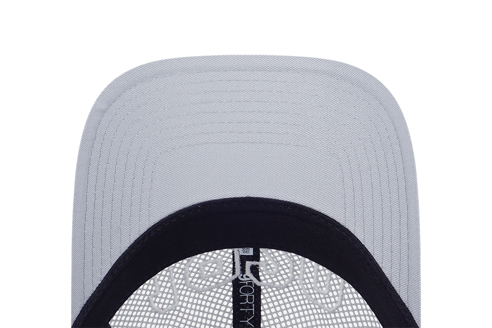 NEW ERA BASKETBALL CLUB 1920 DOLPHIN GRAY 9FORTY UNST MESH CAP