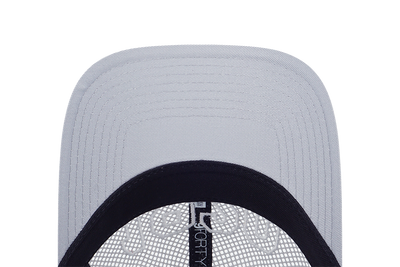 NEW ERA BASKETBALL CLUB 1920 DOLPHIN GRAY 9FORTY UNST MESH CAP