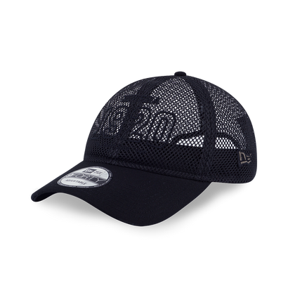 NEW ERA BASKETBALL CLUB 1920 BLACK 9FORTY UNST MESH CAP