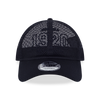 NEW ERA BASKETBALL CLUB 1920 BLACK 9FORTY UNST MESH CAP