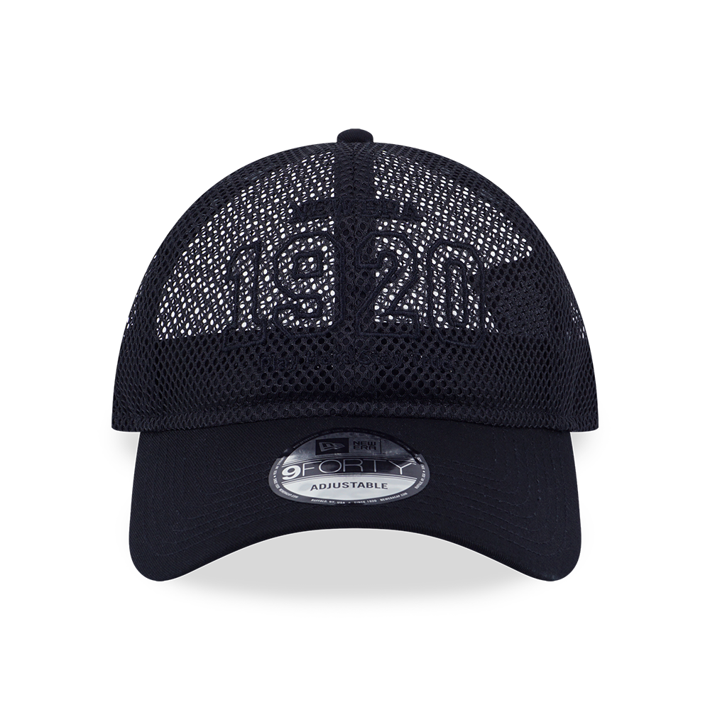 NEW ERA BASKETBALL CLUB 1920 BLACK 9FORTY UNST MESH CAP