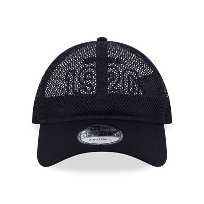 NEW ERA BASKETBALL CLUB 1920 BLACK 9FORTY UNST MESH CAP