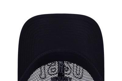 NEW ERA BASKETBALL CLUB 1920 BLACK 9FORTY UNST MESH CAP