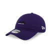 NEW ERA BASIC SCRIPT PURPLE 9FORTY UNST CAP