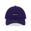 NEW ERA BASIC SCRIPT PURPLE 9FORTY UNST CAP