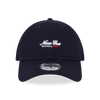 NEW ERA BASIC SCRIPT NAVY 9FORTY UNST CAP