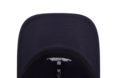 NEW ERA BASIC SCRIPT NAVY 9FORTY UNST CAP