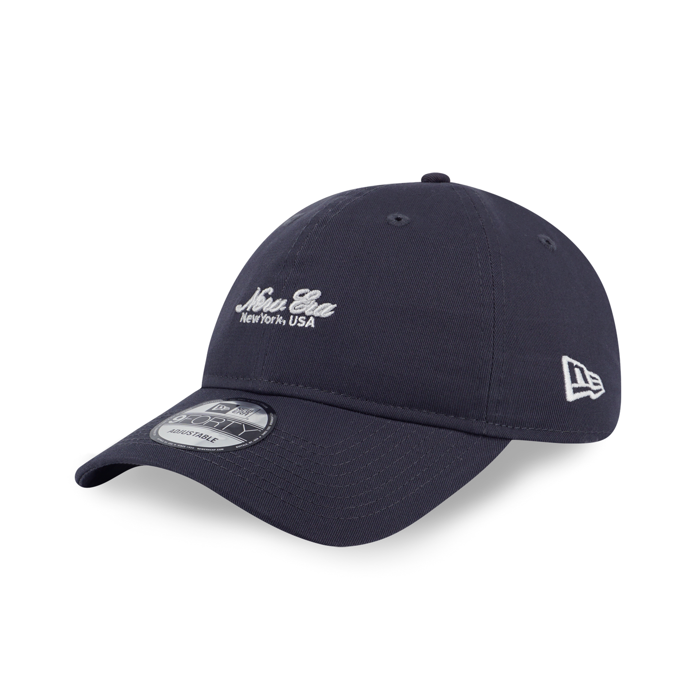 NEW ERA BASIC SCRIPT GRAPHITE 9FORTY UNST CAP