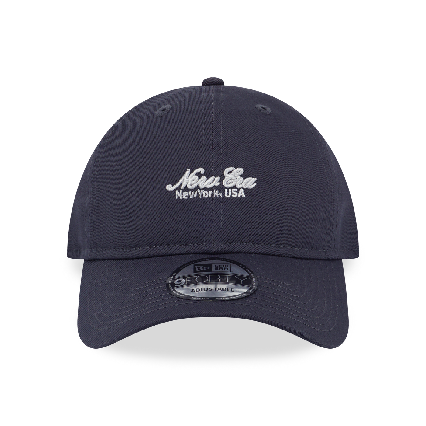 NEW ERA BASIC SCRIPT GRAPHITE 9FORTY UNST CAP