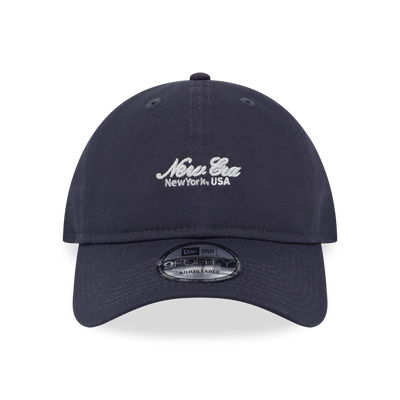 NEW ERA BASIC SCRIPT GRAPHITE 9FORTY UNST CAP