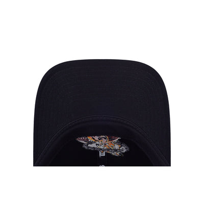 MIAMI HEAT NBA GNARLY BLACK 9FORTY UNST CAP