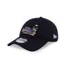 LOS ANGELES LAKERS NBA GNARLY BLACK 9FORTY UNST CAP