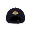 LOS ANGELES LAKERS NBA GNARLY BLACK 9FORTY UNST CAP