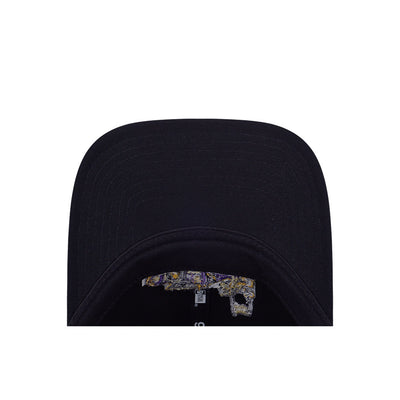 LOS ANGELES LAKERS NBA GNARLY BLACK 9FORTY UNST CAP