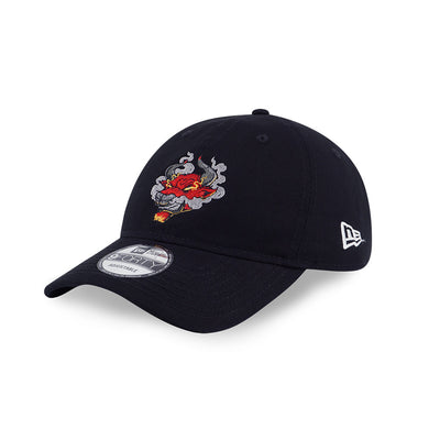 CHICAGO BULLS NBA GNARLY BLACK 9FORTY UNST CAP