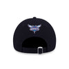 CHARLOTTE HORNETS NBA GNARLY BLACK 9FORTY UNST CAP