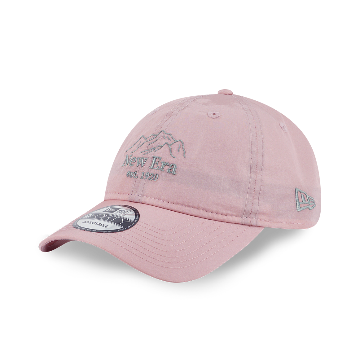 NEW ERA MOUNTAIN EDGE DIRTY PINK 9FORTY UNST CAP