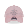 NEW ERA MOUNTAIN EDGE DIRTY PINK 9FORTY UNST CAP