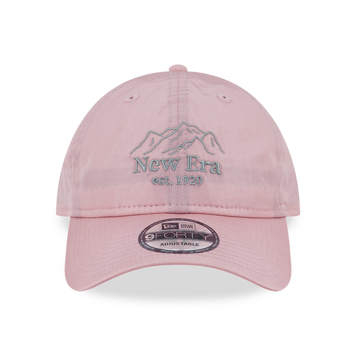 NEW ERA MOUNTAIN EDGE DIRTY PINK 9FORTY UNST CAP