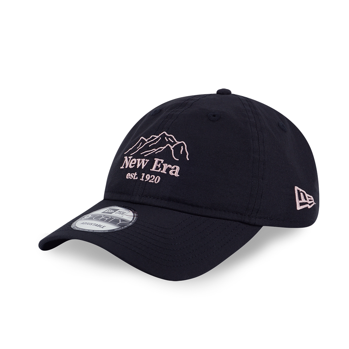 NEW ERA MOUNTAIN EDGE BLACK 9FORTY UNST CAP