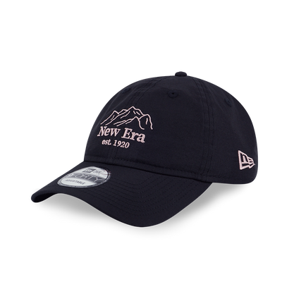 NEW ERA MOUNTAIN EDGE BLACK 9FORTY UNST CAP