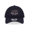 NEW ERA MOUNTAIN EDGE BLACK 9FORTY UNST CAP