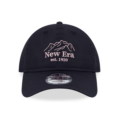 NEW ERA MOUNTAIN EDGE BLACK 9FORTY UNST CAP