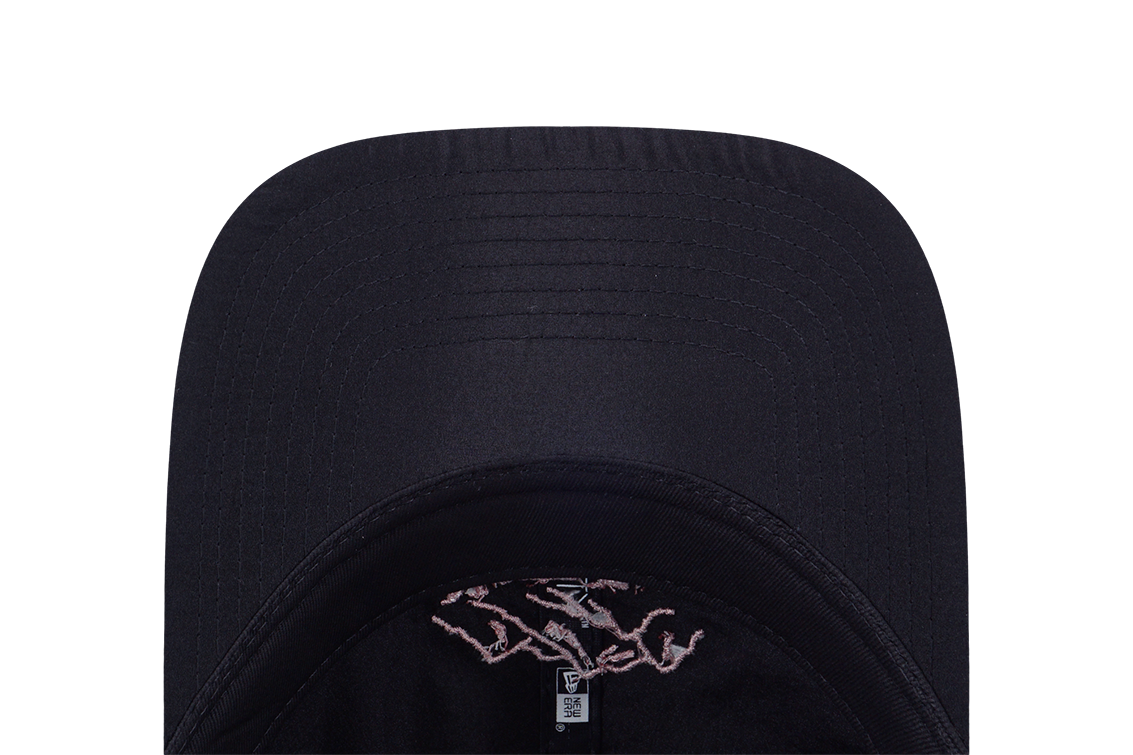 NEW ERA MOUNTAIN EDGE BLACK 9FORTY UNST CAP