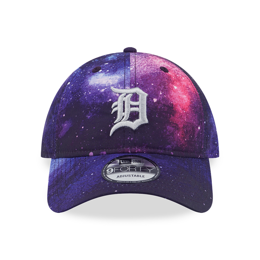 DETROIT TIGERS COMIC SPACE MULTI 9FORTY UNST CAP