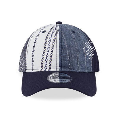 NEW ERA BORO CONTEMPORARY BLUE MULTI 9FORTY UNST CAP