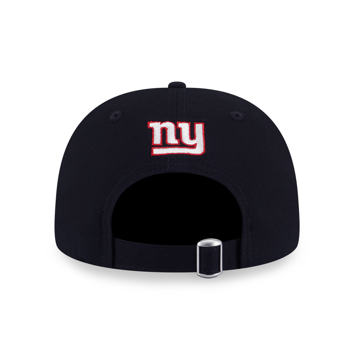 NEW YORK GIANTS NFL OVERSIZED BLUE VISOR BLACK 9FORTY AF CAP