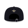 NEW ORLEANS SAINTS NFL OVERSIZED VEGAS GOLD VISOR BLACK 9FORTY AF CAP