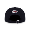 KANSAS CITY CHIEFS NFL OVERSIZED RED VISOR BLACK 9FORTY AF CAP